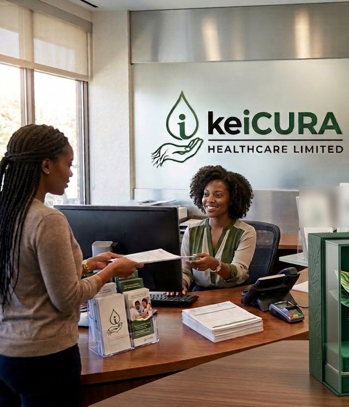 keICURA Healthcare Limited reception